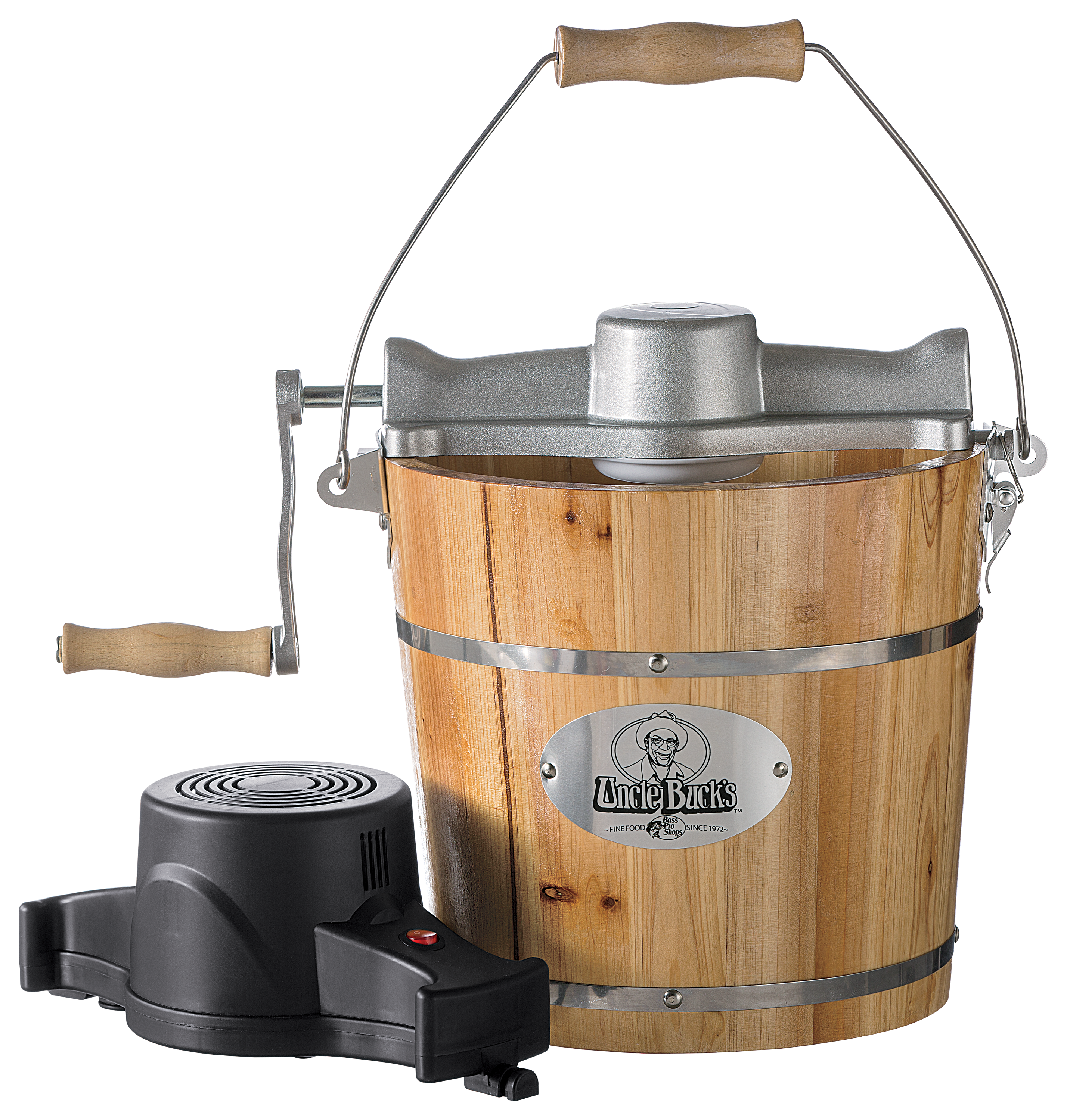 Uncle Buck's 4Quart Ice Cream Maker Bass Pro Shops